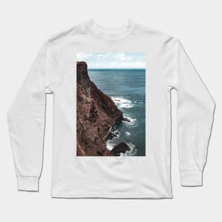 Madeira Island Coast Long Sleeve T-Shirt